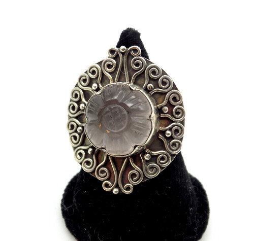 Filigraner ring sterlingsilber - filigraner,