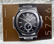 Patek philippe booklet 5726 - philippe,
