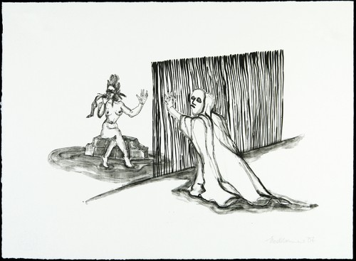 Untitled 2007 lithographie - untitled,, 2007.