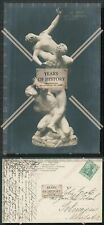 AK Plastik Plastik Le Rapt des Sabines Raub der Sabinerinnen 1907 gel.