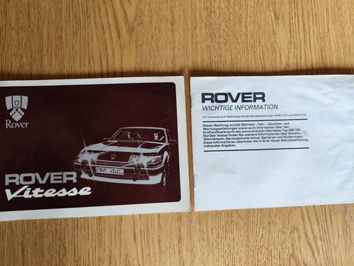 Austin rover vitesse - austin,