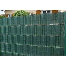 Stabilit Sichtschutzstreifen Doppelstabmattenzaun, 20,5m NP 41,95 grau oder grün