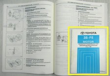 Toyota 3S-FE Motor MR2 Corona