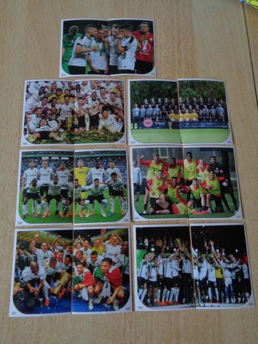 Rewe sammelbilder eintracht - rewe,