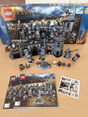 Lego the hobbit schlacht - hobbit:,