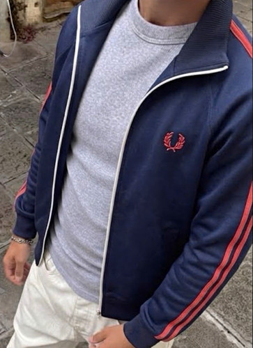 Fred perry trainingsjacke - perry,