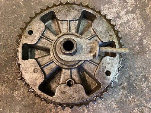 Jawa 350 kettenrad antrieb - jawa,