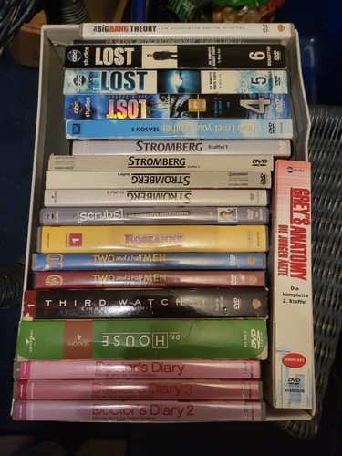 Serien staffel konvolut eine - serien,