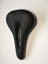 Fahrradsattel  - Damen - Leder