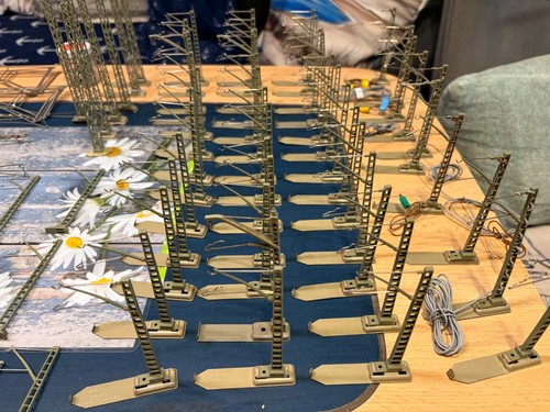 Oberleitungs konvolut märklin - konvolut,
