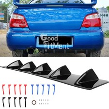 Auto Heckstoßstange Spoiler