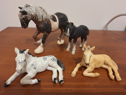 Schleich pferde fohlen - schleich,