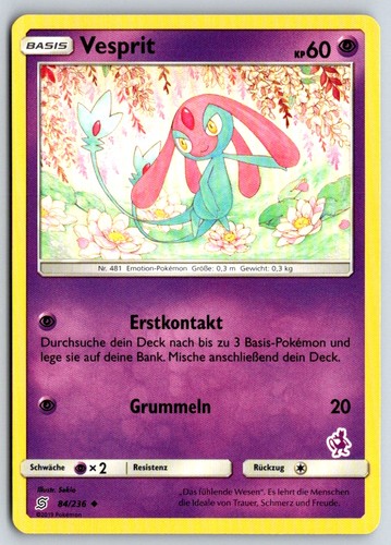 Pokemon vesprit unm bund der - vesprit,