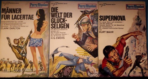 Taschenbuch stück - sf-taschenbuch,