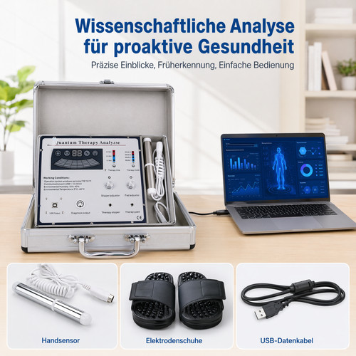 Bio scan gerät quantum - bio-scan,