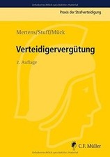 Verteidigervergütung (Praxis der Strafverteidigung)... | Buch | Zustand sehr gut