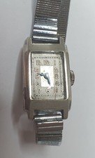 alte Damen Armbanduhr, Jugendstil Uhr