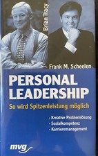 Brian Tracy + Frank Scheelen „Personal Leadership“ Hardcover Buch Rar - Deutsch