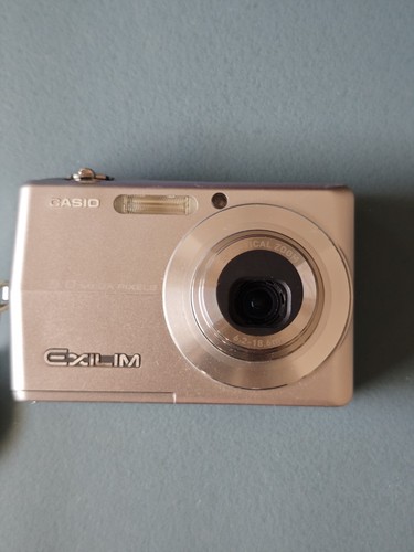 Casio exilim z500 5 0 - exilim, mp