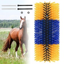 Vieh Kratzbürste Pferde-Rückenkratzer Kratzbaumbürste Massagebürsten Fellpflege