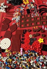 LEGO Bricks  Bunt |auch seltene Steine | Herr der Ringe | Werkzeug | 5 Haarteile