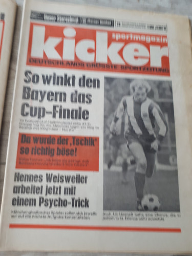 Kicker 1975 bayern - nr.29/1975---bayern, im