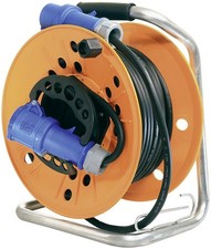 25 Meter Weingärtner CEE-Kabeltrommel Verlängerungskabel 230V Camping 1675302