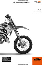 GERMAN LANGUAGE - KTM 2023- 65