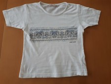 T-Shirt, Shirt, weiß mit