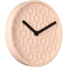 Karlsson Wanduhr Honeycamb