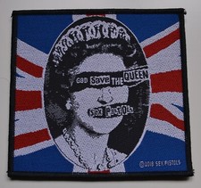 SEX PISTOLS - God Save The Queen - 10,4 x 10 cm - Patch - 165692