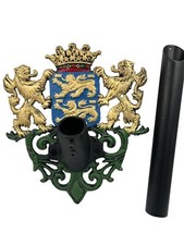 Fahnenhalter Fahnenmast  Löwe
