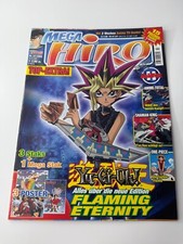 Mega Hiro Anime Manga Magazin Nr. 7 2005 Yu-Gi-Oh Shaman King One Piece Pokemon