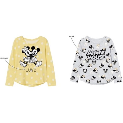 Mädchen shirt disney minnie - mädchen,