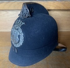 Alter Polizei-Bobbyhelm