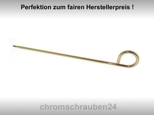 Gasgestänge stange mit auge - mit,