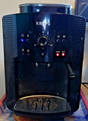Krups kaffeevollautomat ea81 - krups,