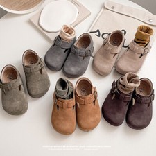 Kinder Jungen Stiefeletten