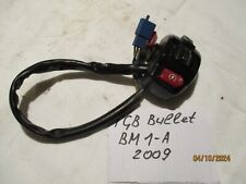 TGB BULLET (Typ: BM 1-A) Schalter Schaltereinheit rechts VORDERER TEIL