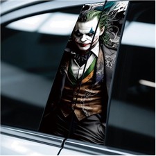 Auto Aufkleber B Säulen Clown