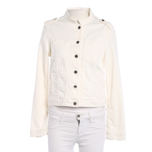 Jeansjacke marc polo weiß m - jeansjacke,
