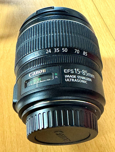 Canon 85mm 3 - 15-85mm, f/3,5-5,6