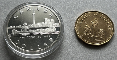 Canada dollar pp 1984 - dollar, |