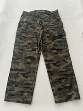 Duluth Camo Jeans Men 38x32
