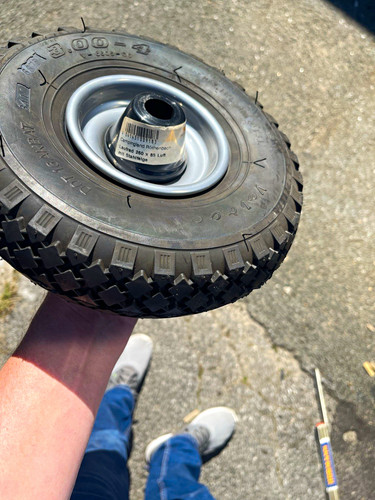 Stützrad für wohnwagen luft - wohnwagen,