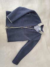 Trachtenjacke Jungen  "Isar Trachten"  blau Gr. 176