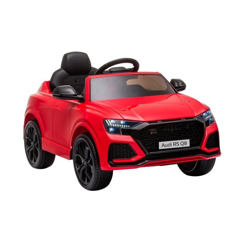 Elektroauto audi rot - rs, q8