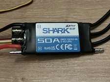 Shark 50A Brushless ESC 6V/4A