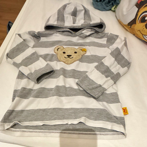 Steiff jungen hoodie - gr., 92