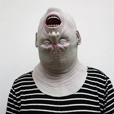 Scary Halloween Devil Masks